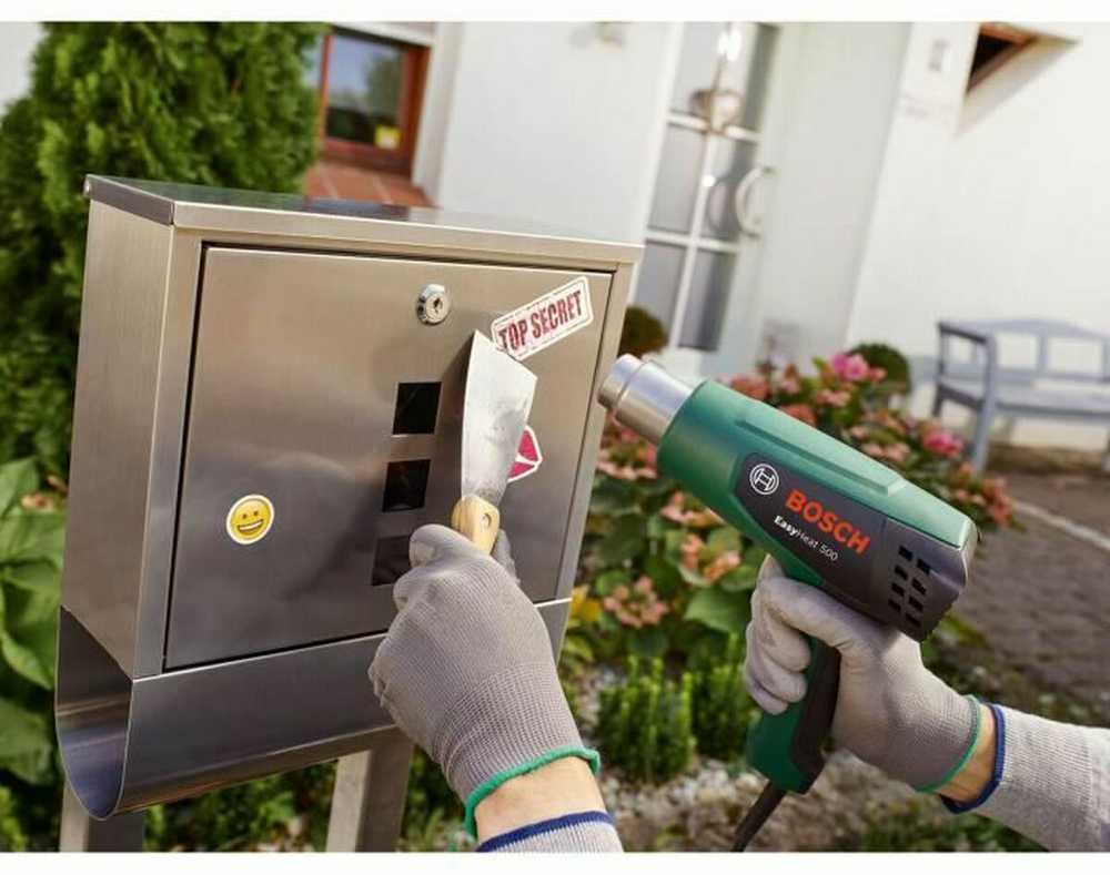 „Bosch DIY“ – karšto oro pistoletas 1600 W, „Easy Heat 500“, 230 V