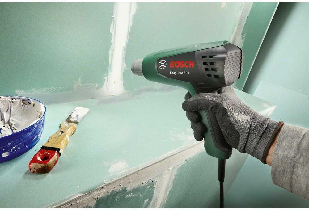 „Bosch DIY“ – karšto oro pistoletas 1600 W, „Easy Heat 500“, 230 V