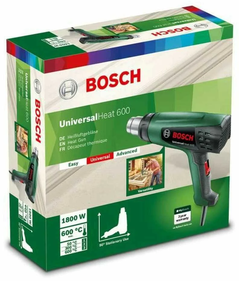 „Bosch DIY“ – karšto oro pūstuvas 1800 W UNIVERSALHEAT 600 230 V