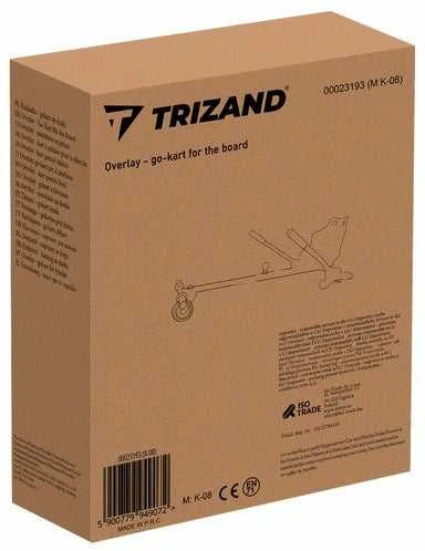Kartingo uždangalas Trizand 23193 lentai