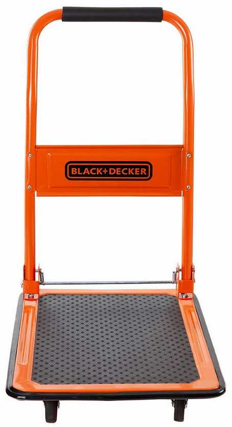 Black & Decker Plieninis vežimėlis Juodas & Decker WBL BXWT-H303, max. apkrova 80 kg.