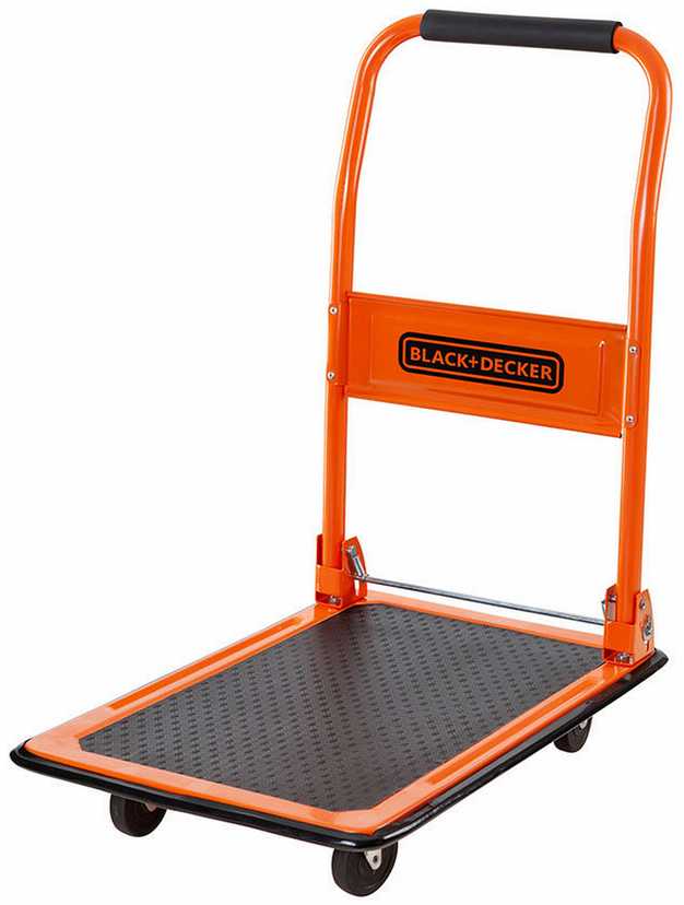 Black & Decker Plieninis vežimėlis Juodas & Decker WBL BXWT-H303, max. apkrova 80 kg.