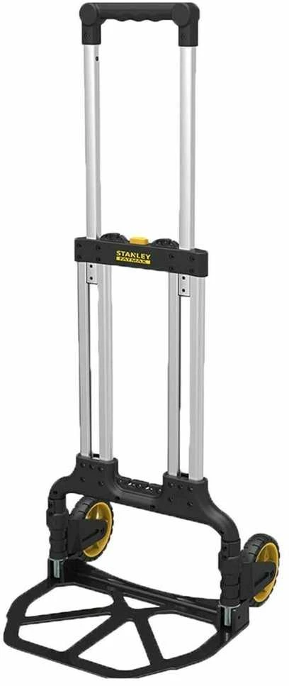 Stanley Fatmax Sack Barrow Folding Aliuminio 70 kg FXWT-705 Juodas, Sidabrinis