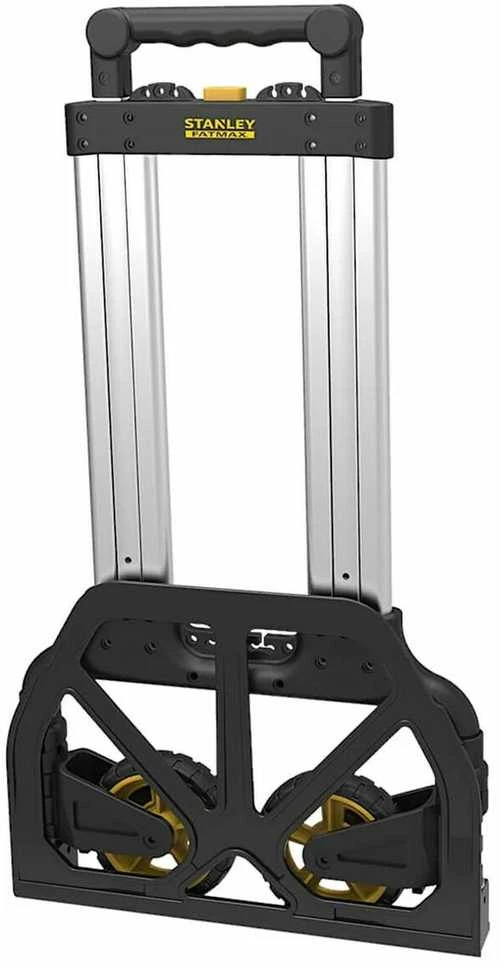 Stanley Fatmax Sack Barrow Folding Aliuminio 70 kg FXWT-705 Juodas, Sidabrinis