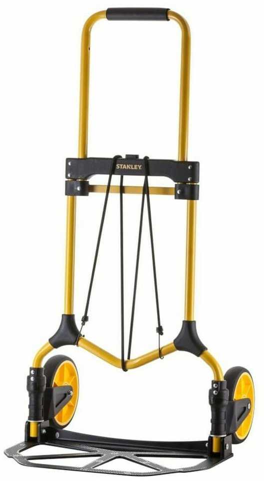 Sulankstomas Vežimėlis - Stanley SXWT-FT582-SP 100 kg Geltonas/Juodas