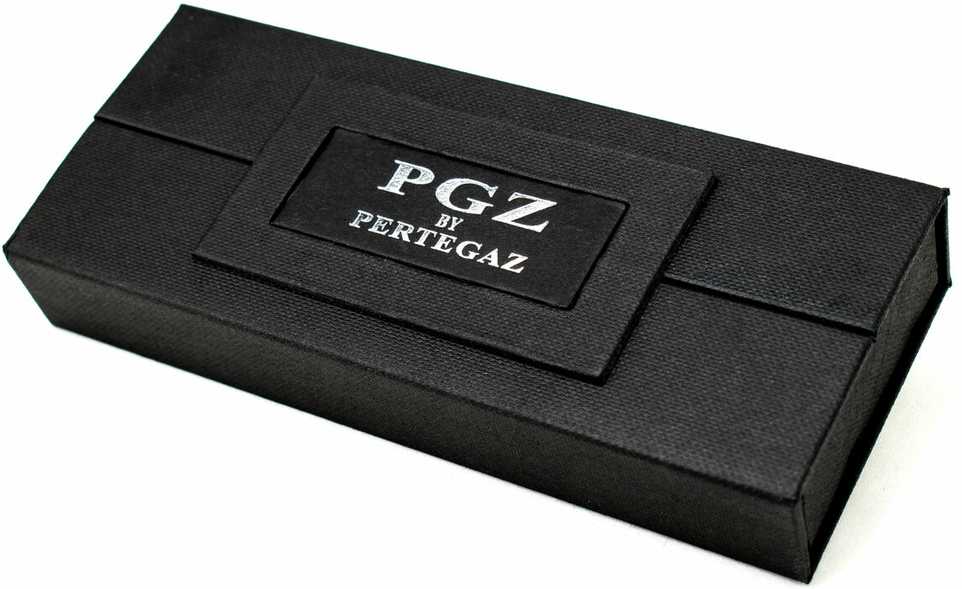 Dodatek PERTEGAZ PGZ01. Długopis, Kolor juoda. Mężczyzna.