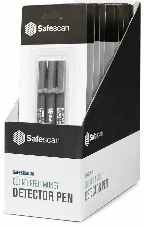 Pinigų tikrinimo žymeklis SAFESCAN 30, 3 vnt.