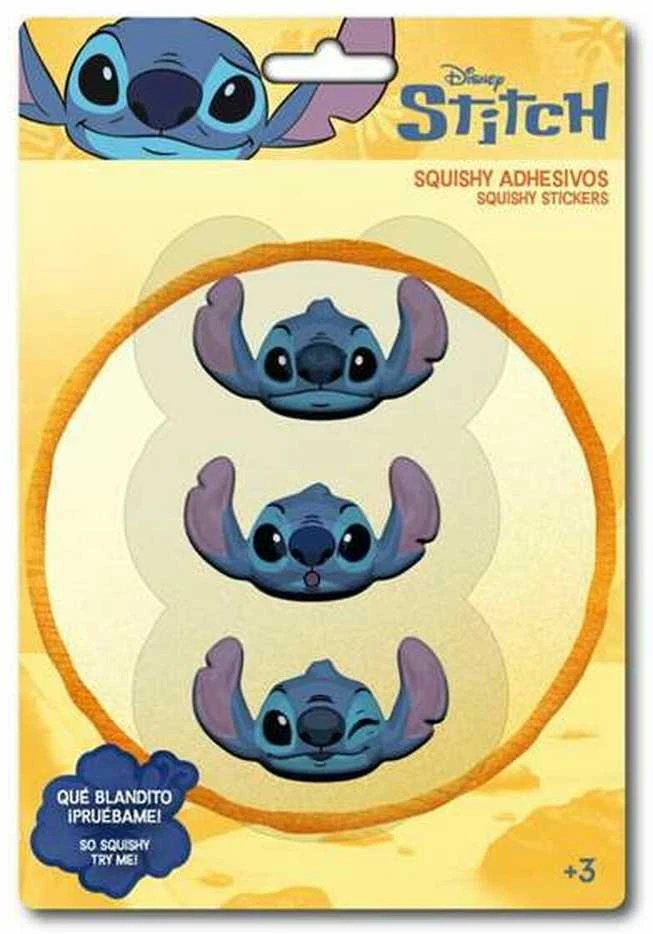 Karžygio Ženklas Stitch Mėlyna
