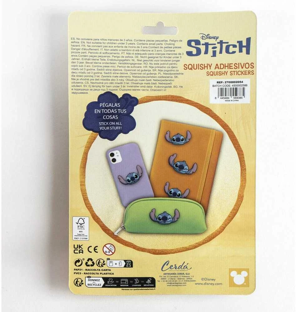 Karžygio Ženklas Stitch Mėlyna