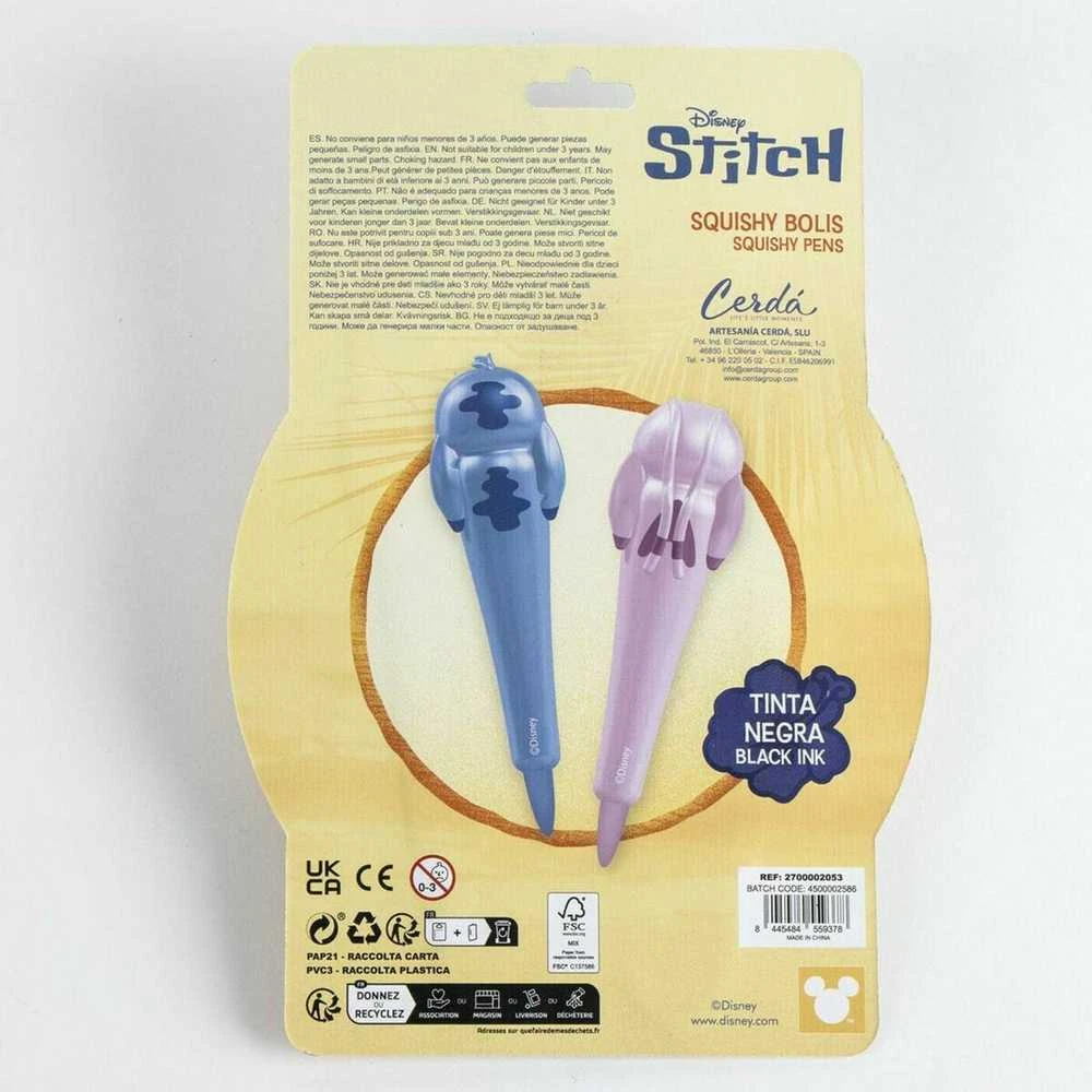 CERDÁ Disney Stitch pack 2 pens