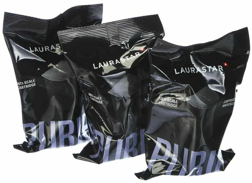 LAURASTAR 502.7800.525 LIFT nukalkinimo filtro kasetės, 3 vnt.