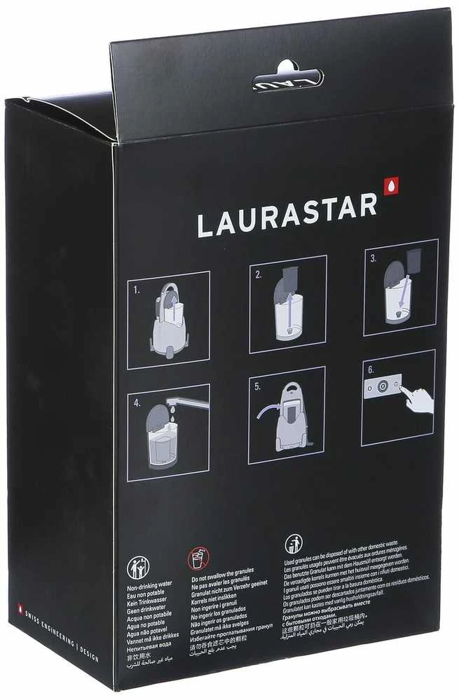 LAURASTAR 502.7800.525 LIFT nukalkinimo filtro kasetės, 3 vnt.
