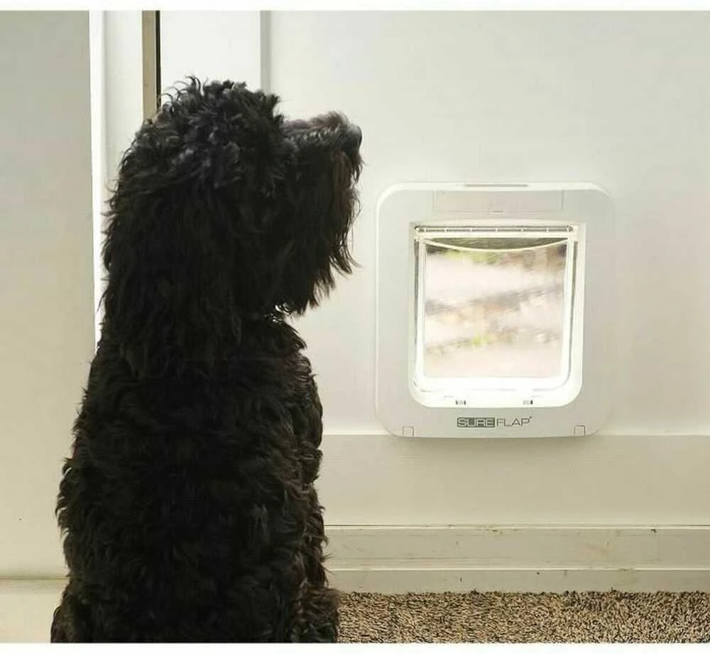 Trixie Carruzzo SureFlap SUR101 šuns arba katės durelės