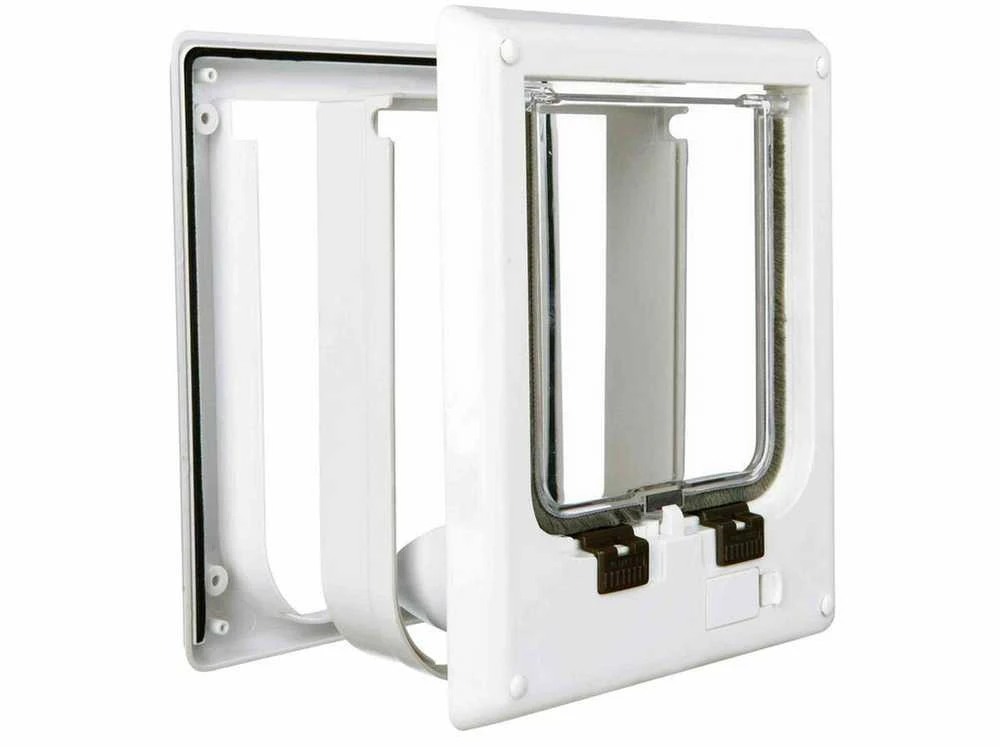 TRIXIE 4 krypčių durelės katėms, elektromagnetinės, 21,1x24,4 cm