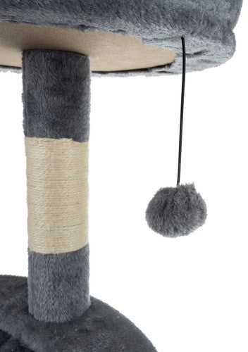 Katės namelis - nagų galąstuvas 71 cm pilkas