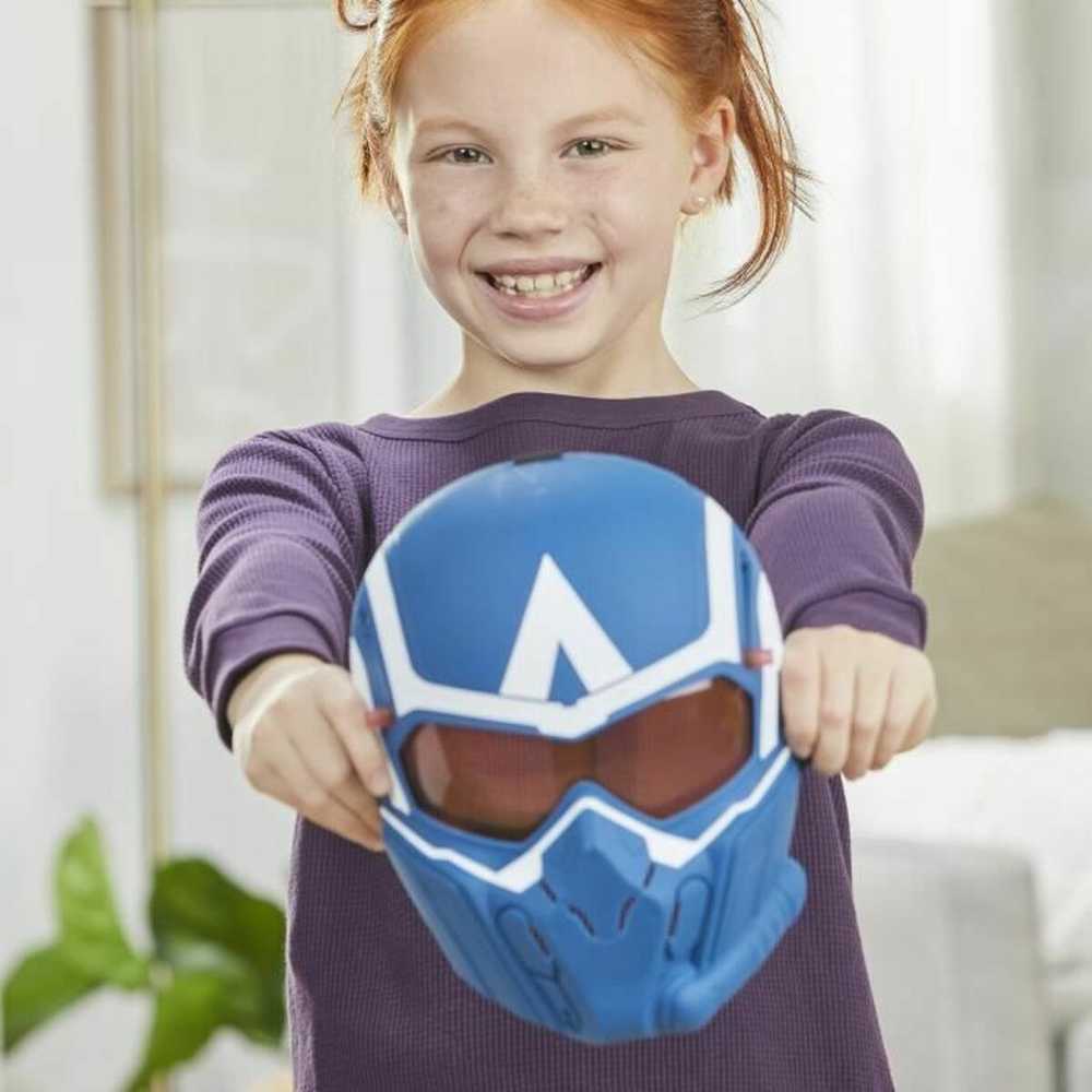 AVENGERS CAPTAIN AMERICA Kapitono Amerikos kaukė