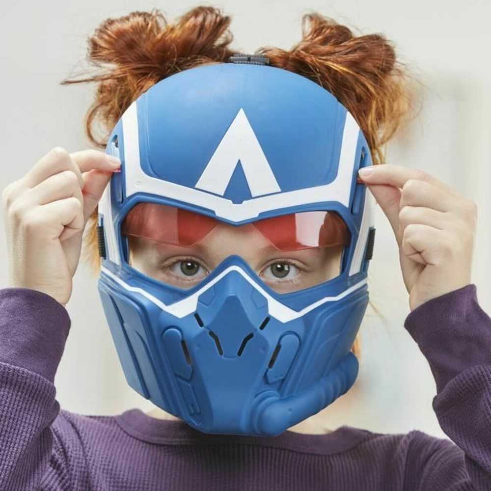 AVENGERS CAPTAIN AMERICA Kapitono Amerikos kaukė