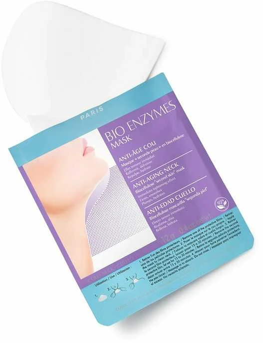 "Talika Bio Enzyme" kaukė kaklui nuo pirmųjų senėjimo požymių 12g