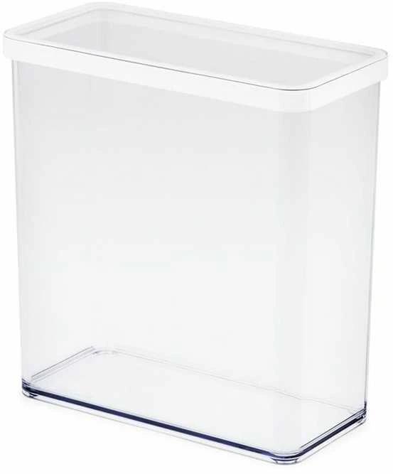 rotho Gyvūnų Skanėstų Dėžutė - 3.2L LOFT Skaidri/Juoda