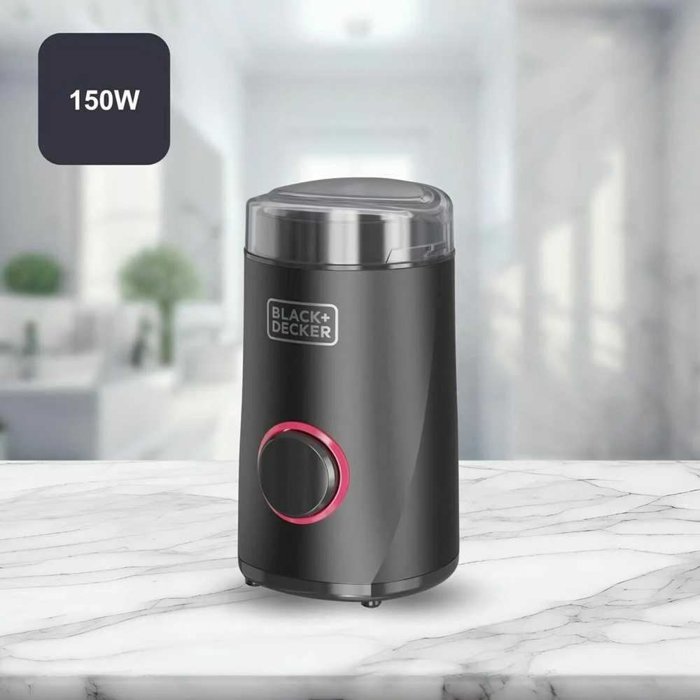 Kavamalė Black & Decker juodas+decker Coffee grinder Juodas & Decker BXCG152E