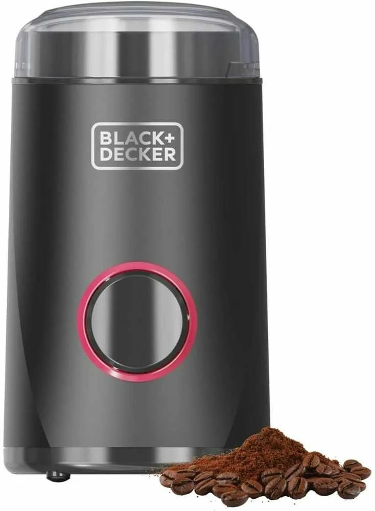 Kavamalė Black & Decker juodas+decker Coffee grinder Juodas & Decker BXCG152E