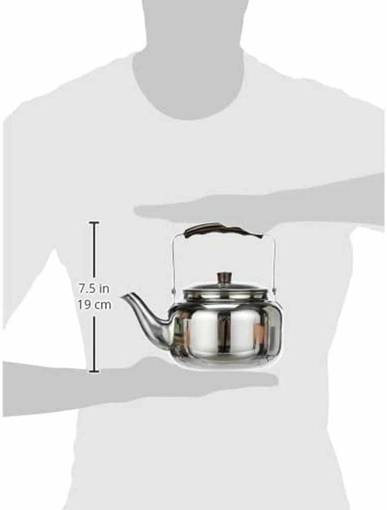 Ibili arbatinukas 1,5l nerūdijančio plieno