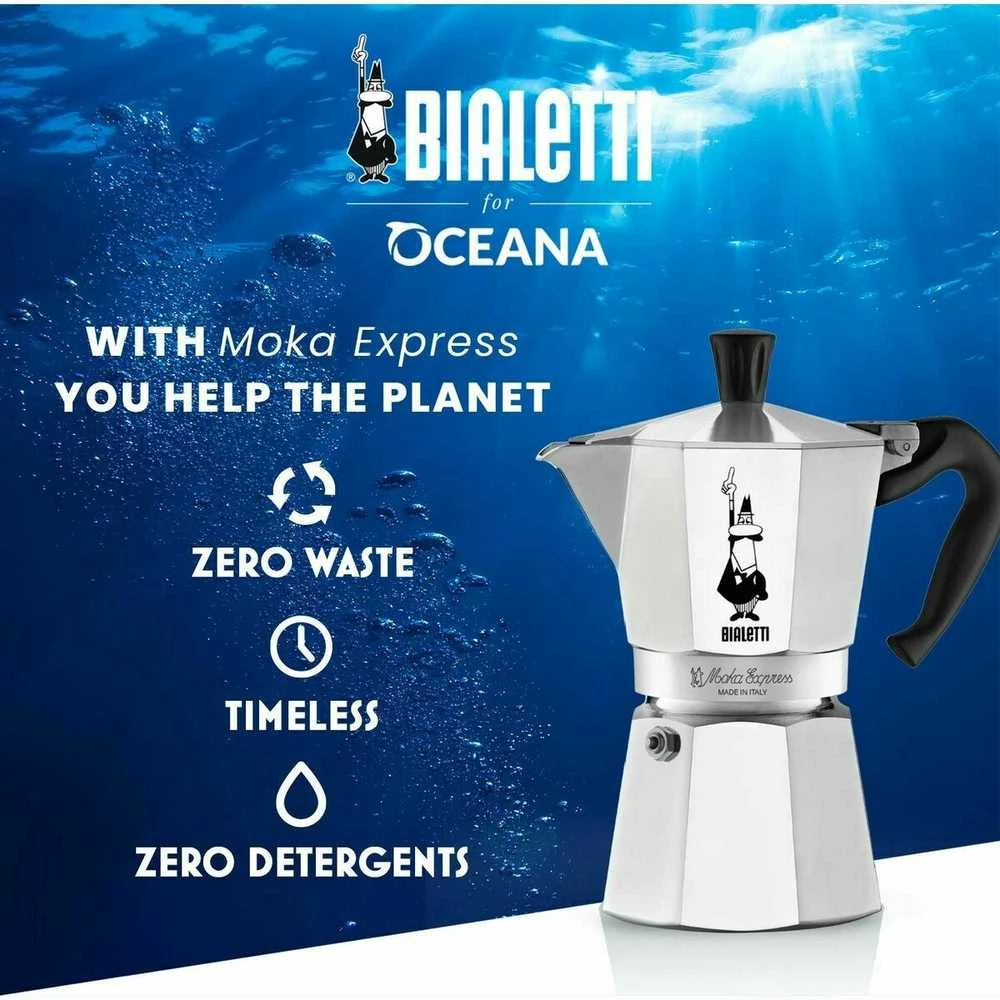 Moka kavinukas Bialetti Moka Express 9-cup