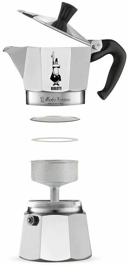 Bialetti Moka Express 18TZ (900 ml)