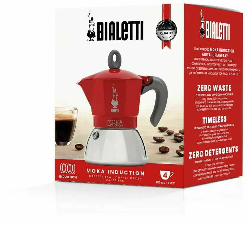 Kavinukas Bialetti Moka Induction, 150 ml