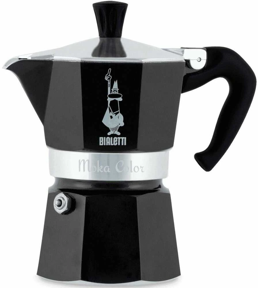 Moka kavinukas Bialetti Moka Express Juodas 3 cups