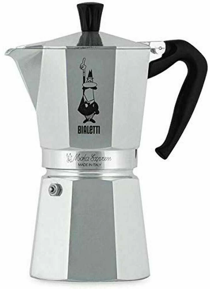 Moka kavinukas Bialetti Moka Express 9-cup