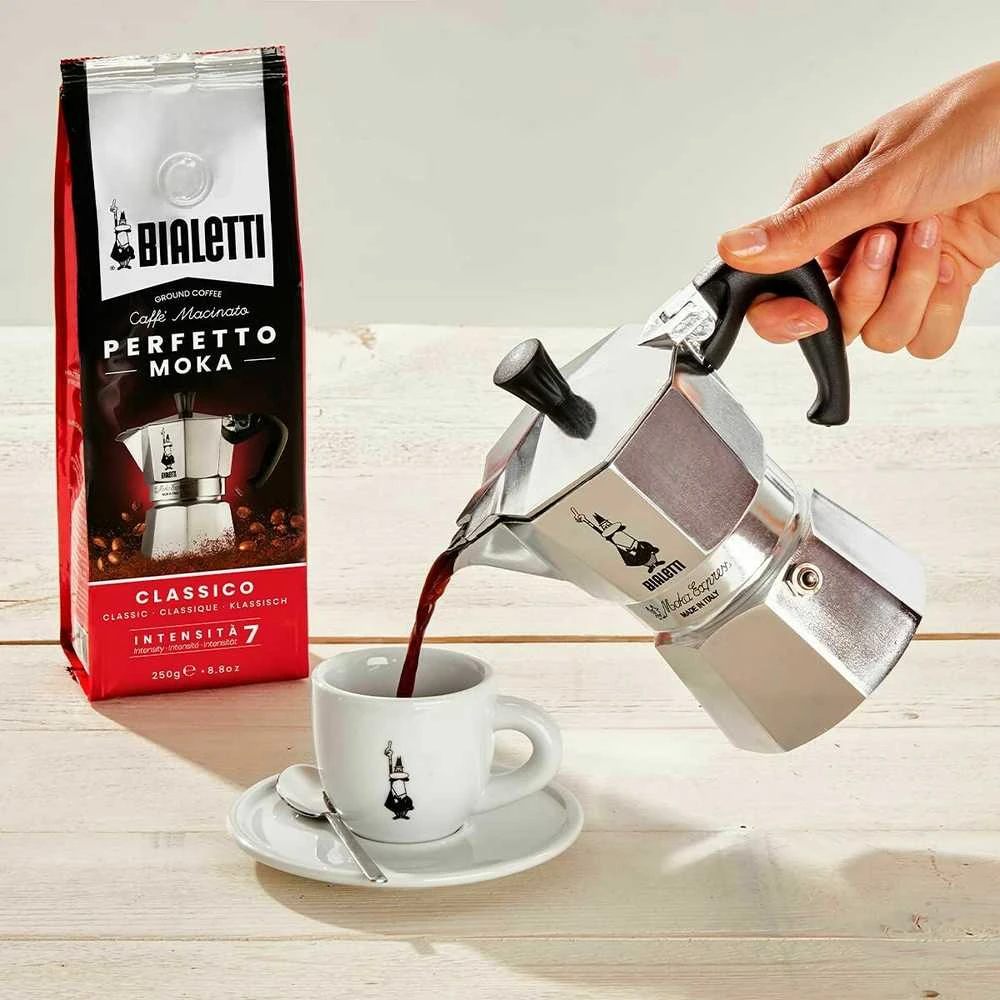 Moka kavinukas Bialetti Moka Express 9-cup