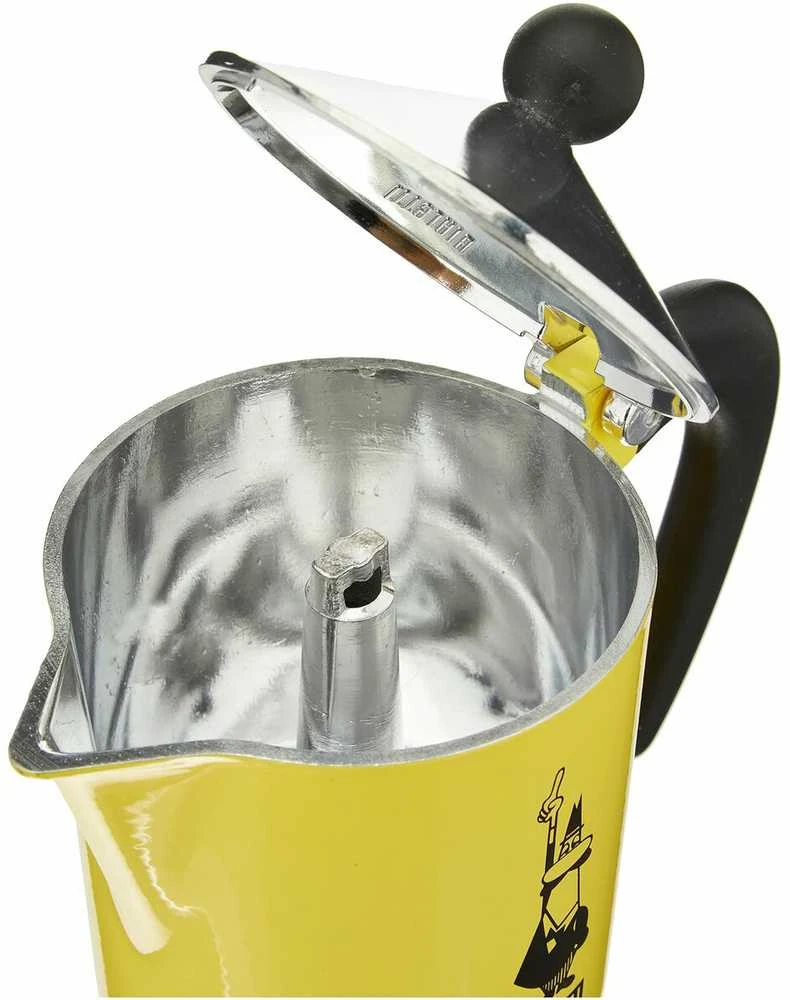 Kavos Aparatas - Bialetti Rainbow 6TZ 300 ml Geltonas