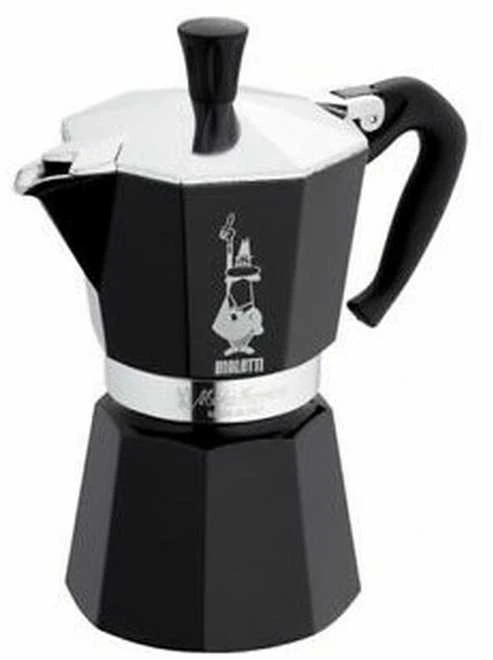 Bialetti 4951 Moka kavinukas Juodas