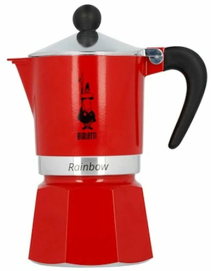 Bialetti RAINBOW 6TZ raudona