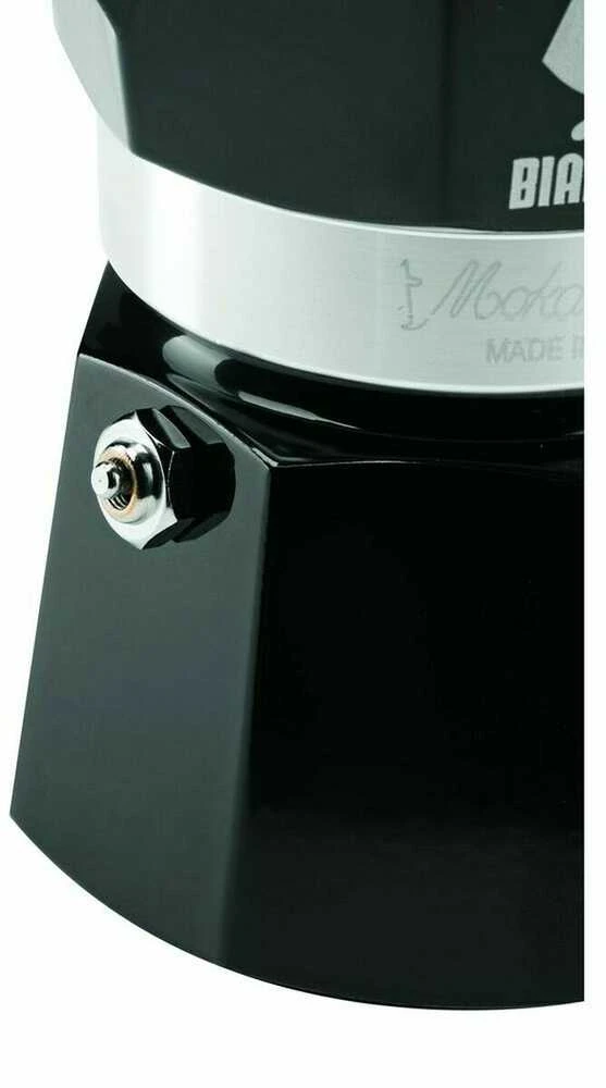 Moka kavinukas Bialetti Moka Express Juodas 3 cups