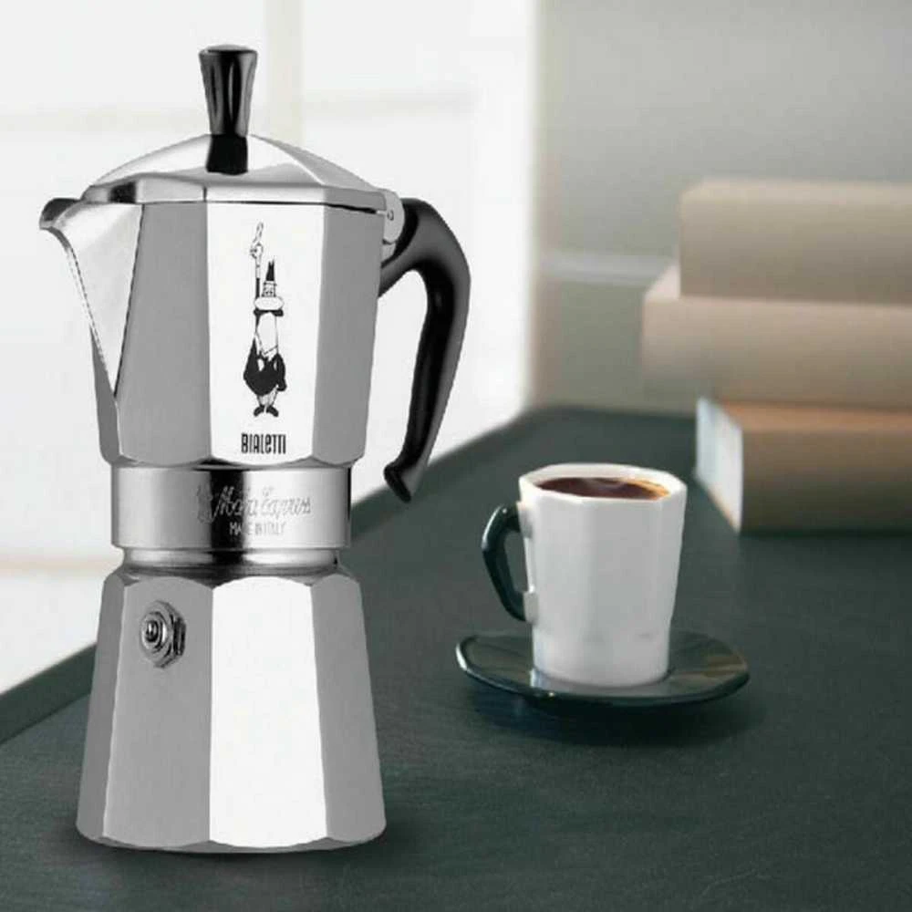 Moka kavinukas Bialetti Moka Express 9-cup