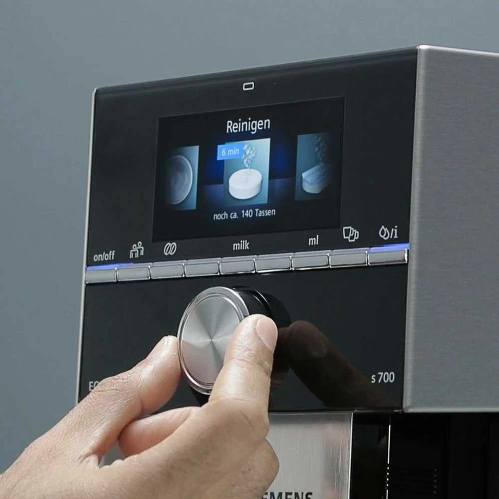 Valymo tabletės kavos aparatams Siemens TZ80001B, 10 vnt.