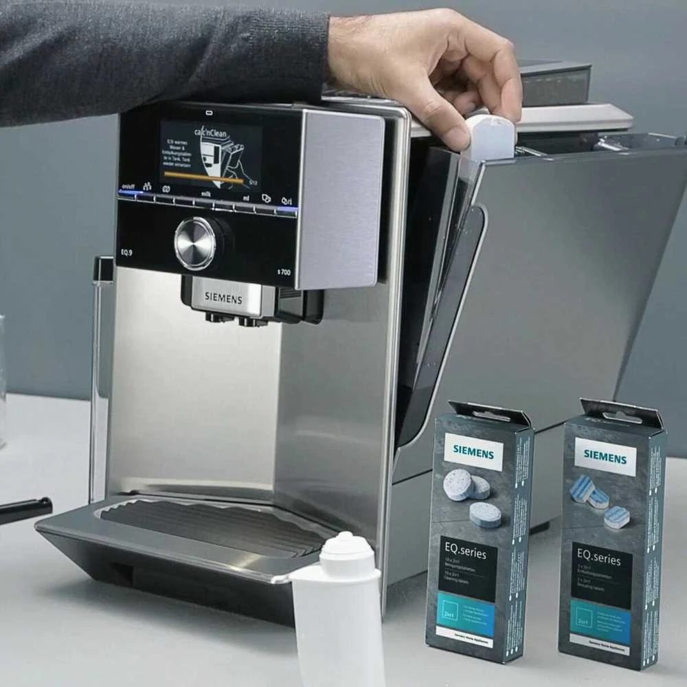 Nukalkinimo tabletės Siemens TZ80002