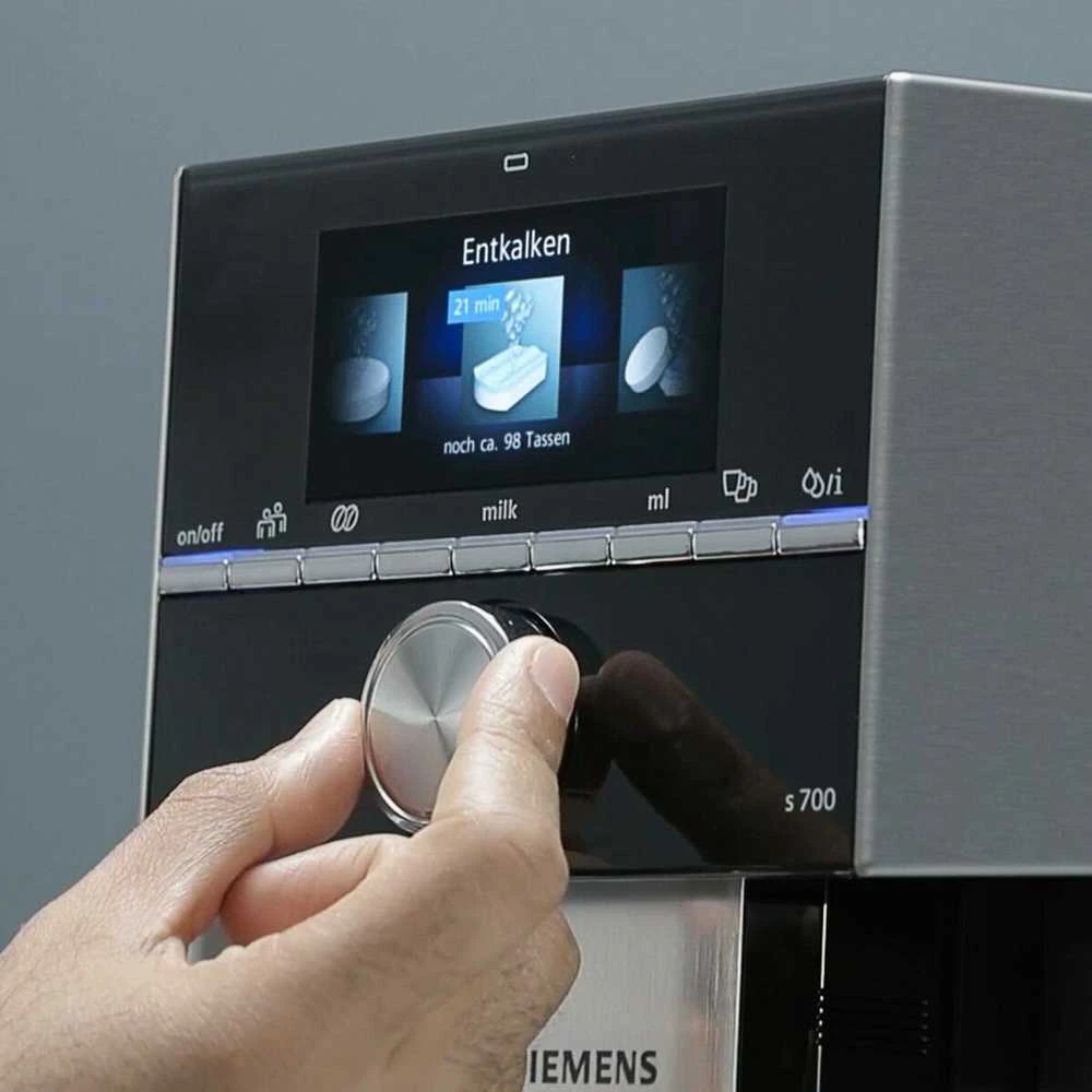 Nukalkinimo tabletės Siemens TZ80002