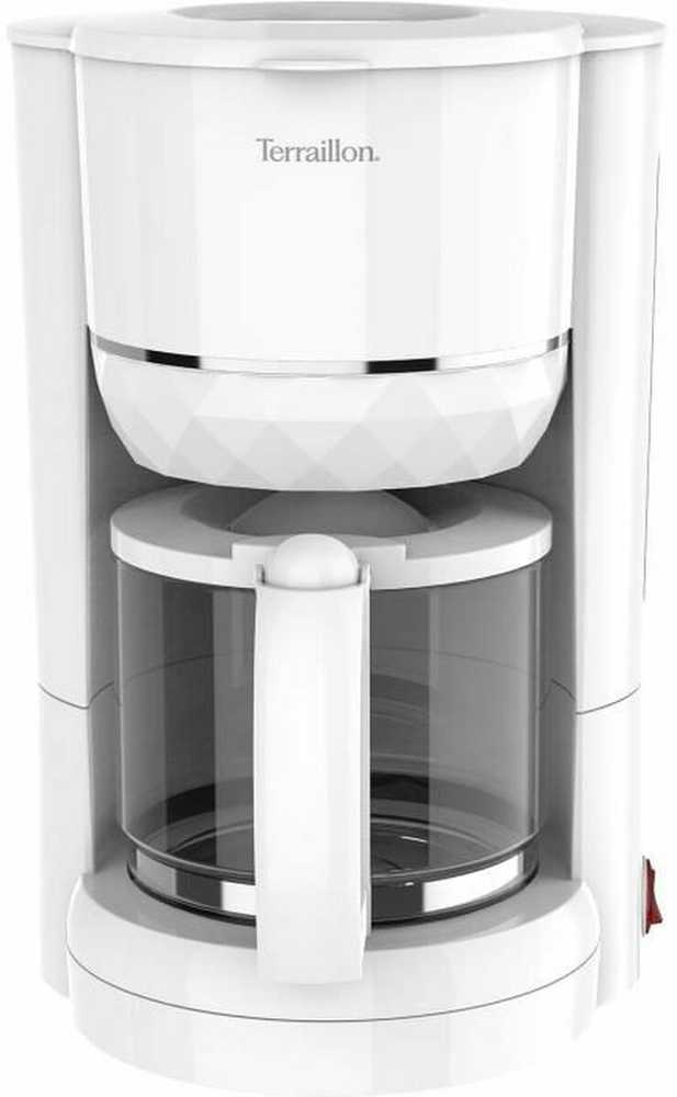 Terraillon kavos virimo aparatas Diamond 1,25 l 980 W, lašėjimo sustabdymo funkcija, baltas