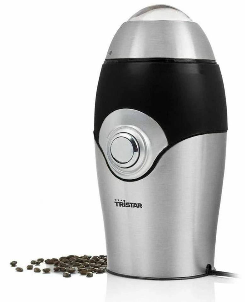 Tristar Kavamalė | KM-2270 | 150 W | Kavos pupelių talpa 70 g | Puodelių skaičius 10 vnt. | Nerūdijantis plienas
