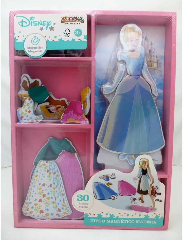 Keičiama magnetinė puzlė Woomax