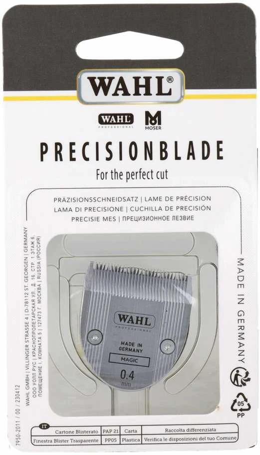 Wahl Clipper Corporation Peiliukas WAHL Pro Trimmer Blade 1590-7505 Moser Magic Blade 0,4 mm