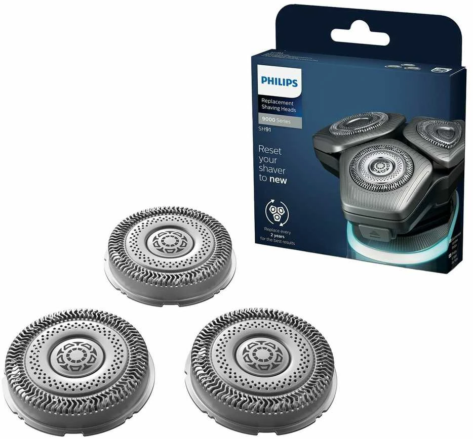 Philips SH91/50 skutimo galvučių rinkinys su pakuote