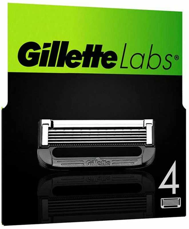 Gillette Skincare Labs Cargador 4 Recambios