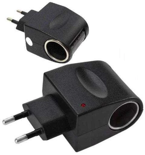 Plp44 12V automobilinio cigarečių žiebtuvėlio adapteris