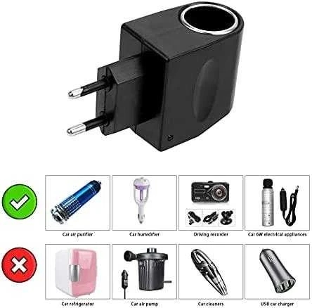 Plp44 12V automobilinio cigarečių žiebtuvėlio adapteris