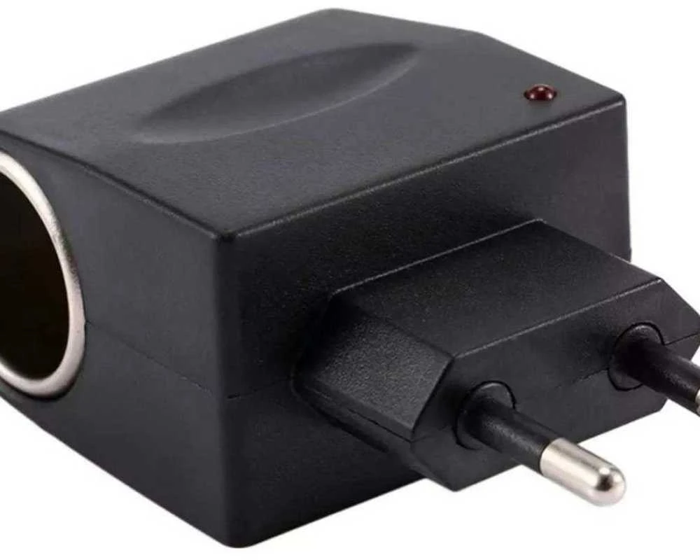 Plp44 12V automobilinio cigarečių žiebtuvėlio adapteris