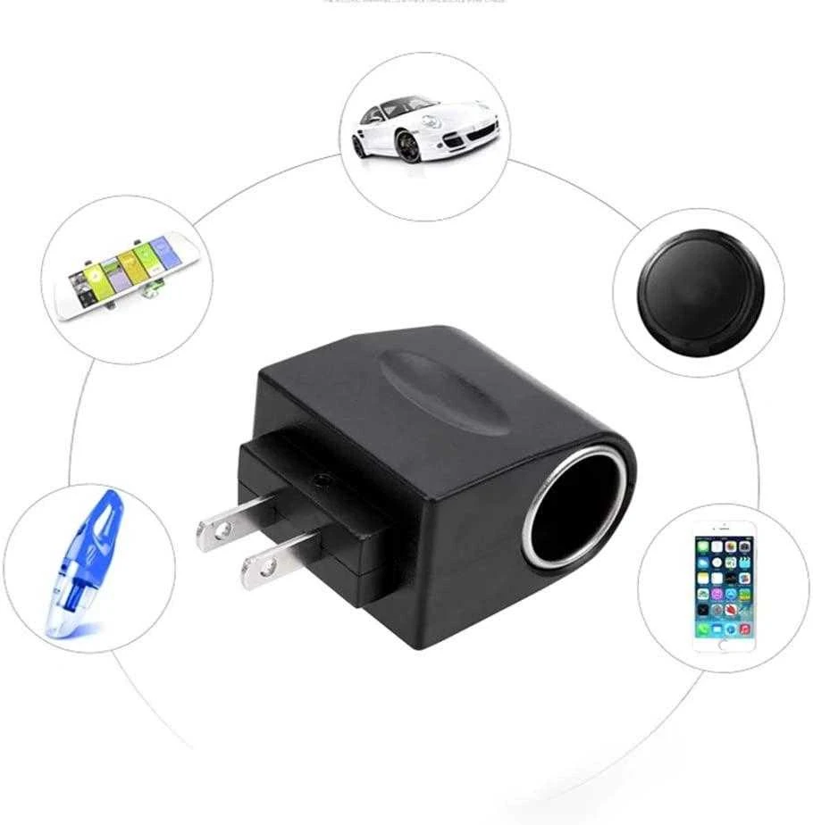 Plp44 12V automobilinio cigarečių žiebtuvėlio adapteris